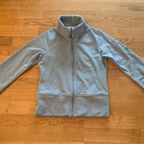 Vintage Lululemon Grey Hoodie Size Small - Picture 2 of 9